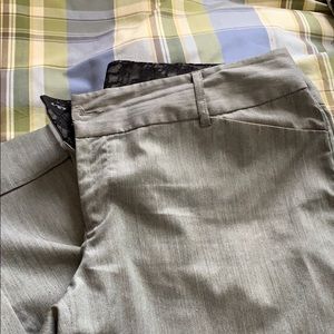 Dressy capris perfect for summer office!